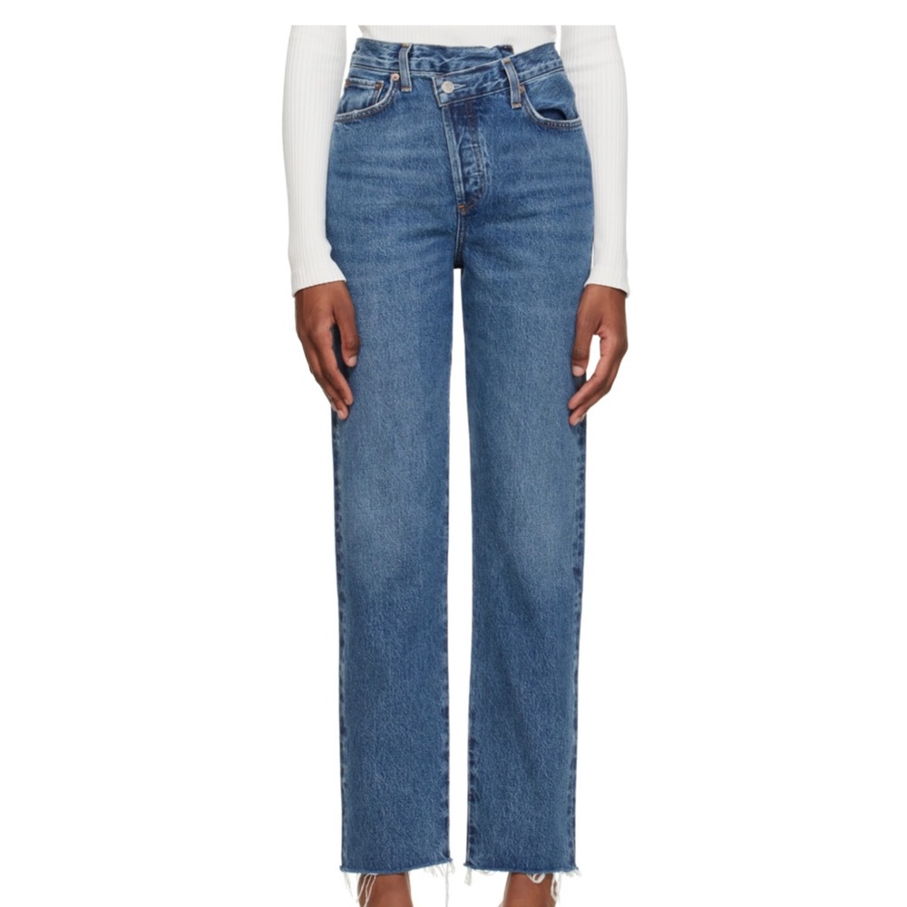 Agolde upsized cross cross jeans